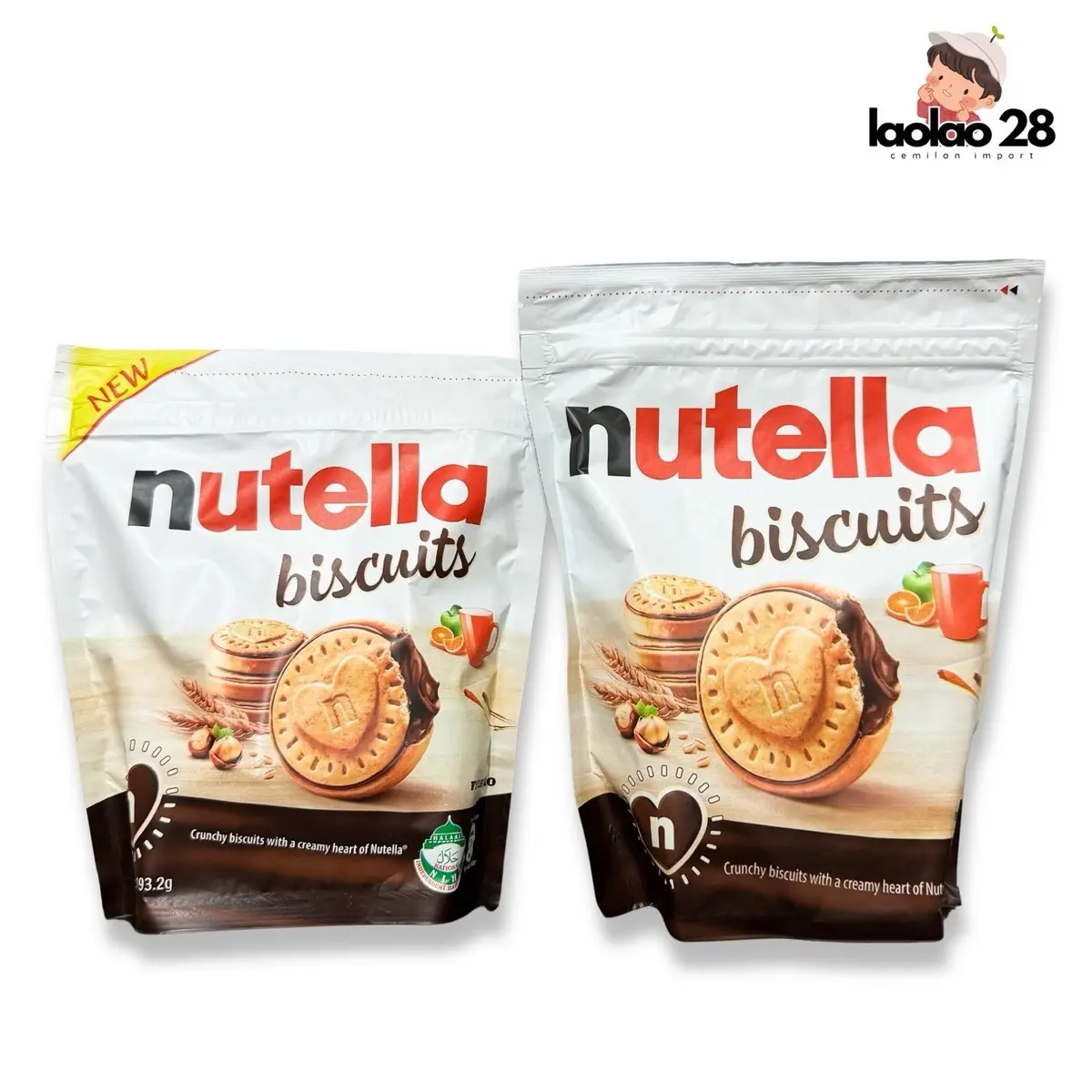 Nutella Biscuits Singapore 193gr & 304gr