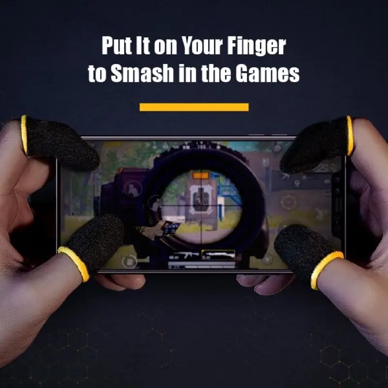 Sarung Jempol Gaming - Sarung Jari Jempol Gamers Anti Keringat Jari 1