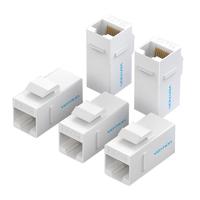 Gambar Vention Adapter Barrel Konektor RJ45 Cat 5e Keystone Jack Coupler Female to Female - VDD-B10 - 5 PCS dari Vention Flagship Kota Administrasi Jakarta Utara 3 Tokopedia