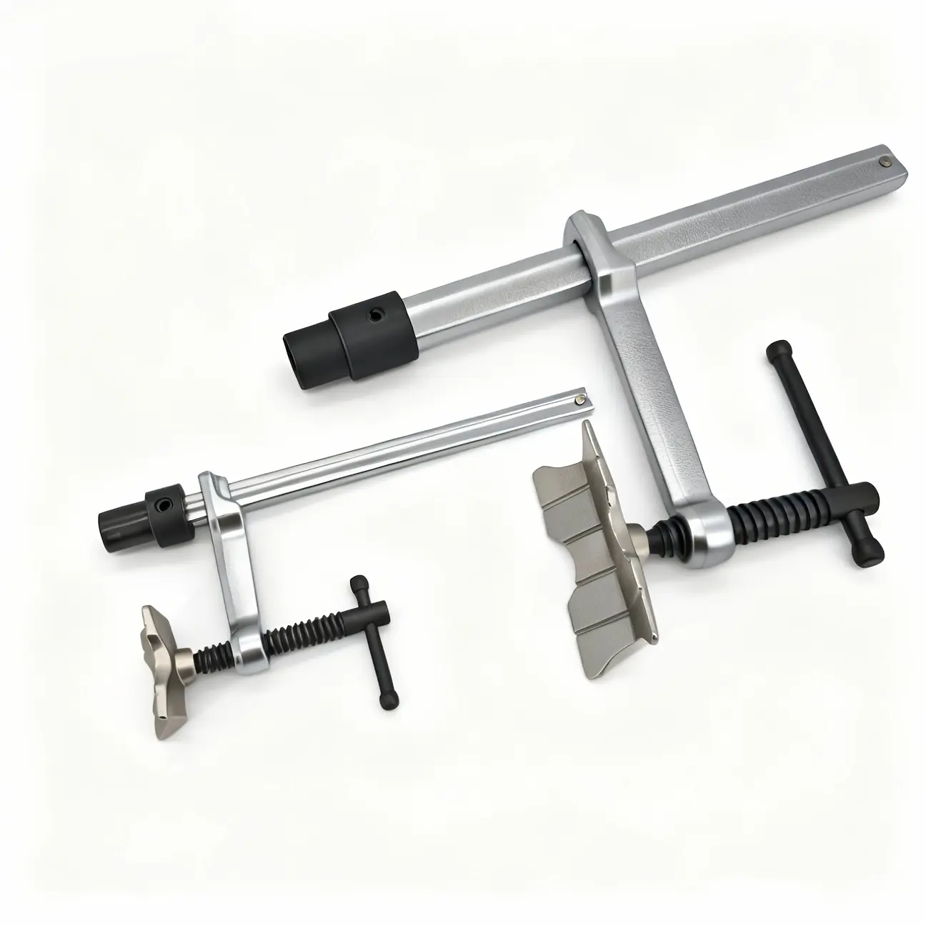 2 pcs clamps for round tubes 16/20 mm, three-dimensional flexible ...