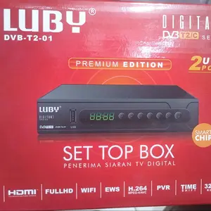 Set Top Box STB Luby DVB T2 01