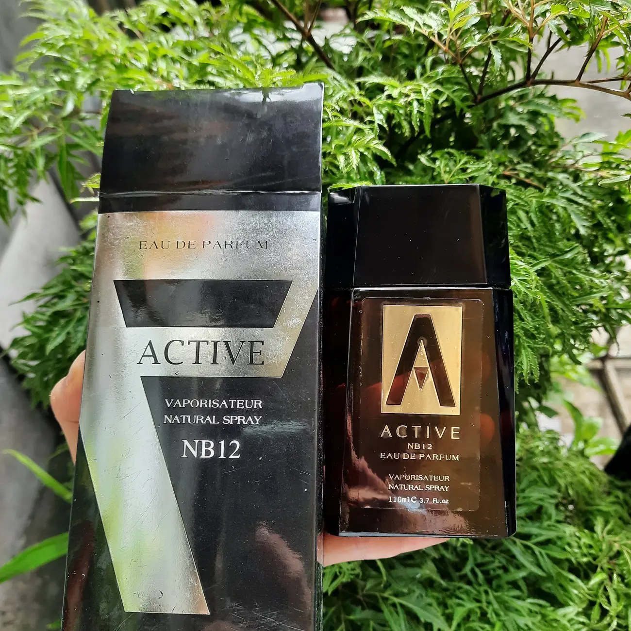 [CHÍNH HÃNG LƯU HƯƠNG DAI 110ML] Nước hoa Nam Active NB12 Hương Thơm Lịch Lãm Đẳng Cấp