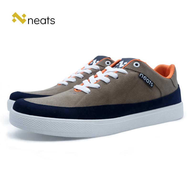 Sepatu Sneakers Pria N 024 Sepatu Pria Original Brand Neats Cocok Untuk Santai Sekolah Kuliah Kerja 0