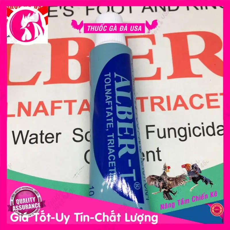 Sản Phẩm Alber Sức Nấm Mốc Lác Cho Gà Đá Thái Lan (Siêu Sale) 3
