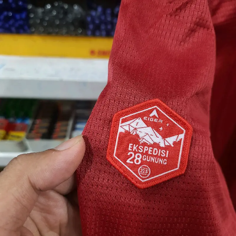 Baselayer Eiger 28 gunung Merah Cepat Kering Cepat Kering 3
