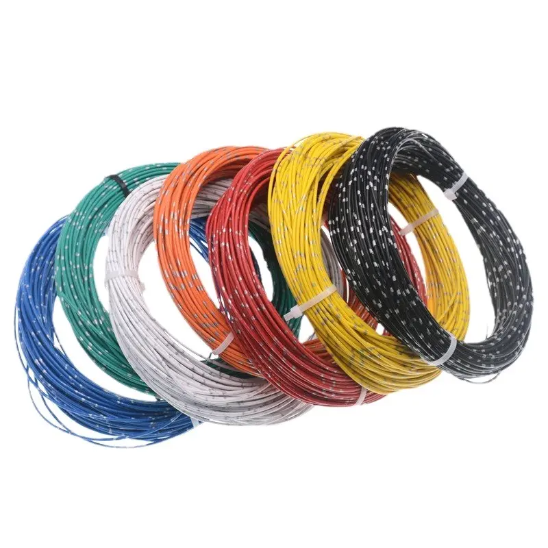 KABEL AVVS BINTIK PANJANG 20 M,DIAMETER 0,5 MM. Serabut