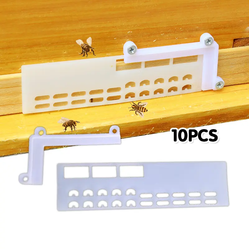 10 PCS Keping Beekeeping Queen Excluder Skat Ratu Apis Cerana Sekat Ratu Lebah Ratu Lebah Pencegah Anti Kabur