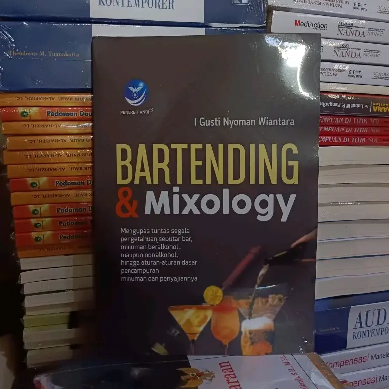 Buku BARTENDING & MIXOLOGY