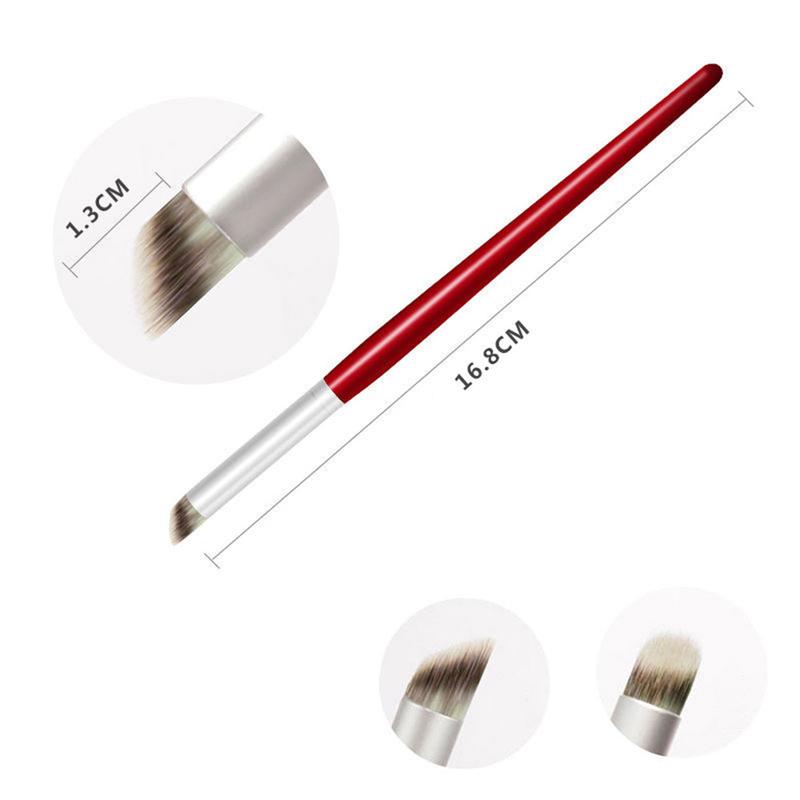 Product Introduction of A set of 3 gradient nail brushes for ombre art, specialized for manicure, UV gel nail polish drawing and painting pens, new manicure tool set 8