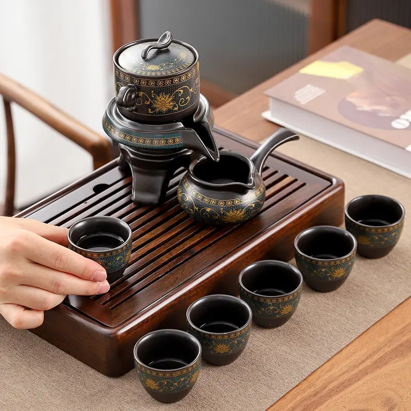 Bộ Ấm Chén Trà Cao Cấp - Ấm Pha Trà Đạo Sang Trọng, Giá Tốt 2