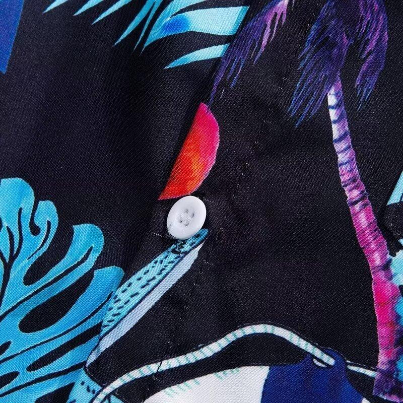 Product Introduction of Men's Traditional Clothing Men's T-shirt Men's Shirt Men's Short Sleeve Couple Short Sleeve Thin Clothes Fashion Printing Menswear Suits 4