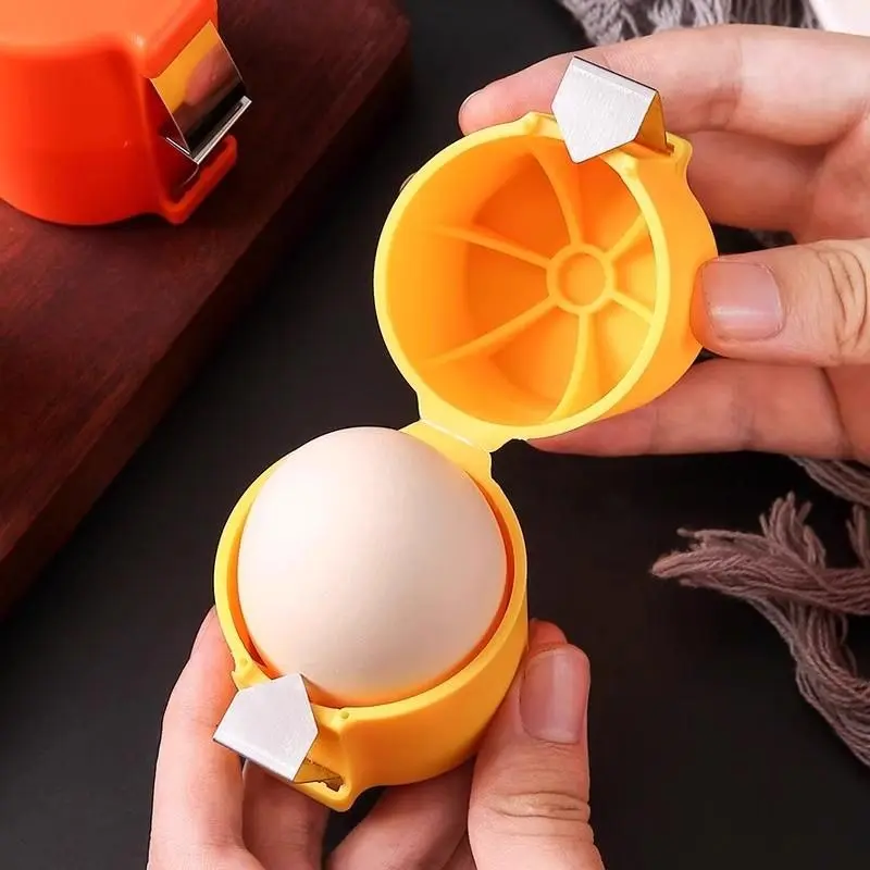 Egg Opener, 1 Count Egg Cracker Tool, Egg Separator, Kitchen Egg Utensils, Household Kitchen Cooking Gadgets, Kitchenware