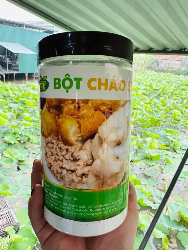 Bột cháo sườn dinh dưỡng siêu ngon và thơm dùng cho cả người lớn và trẻ nhỏ 1