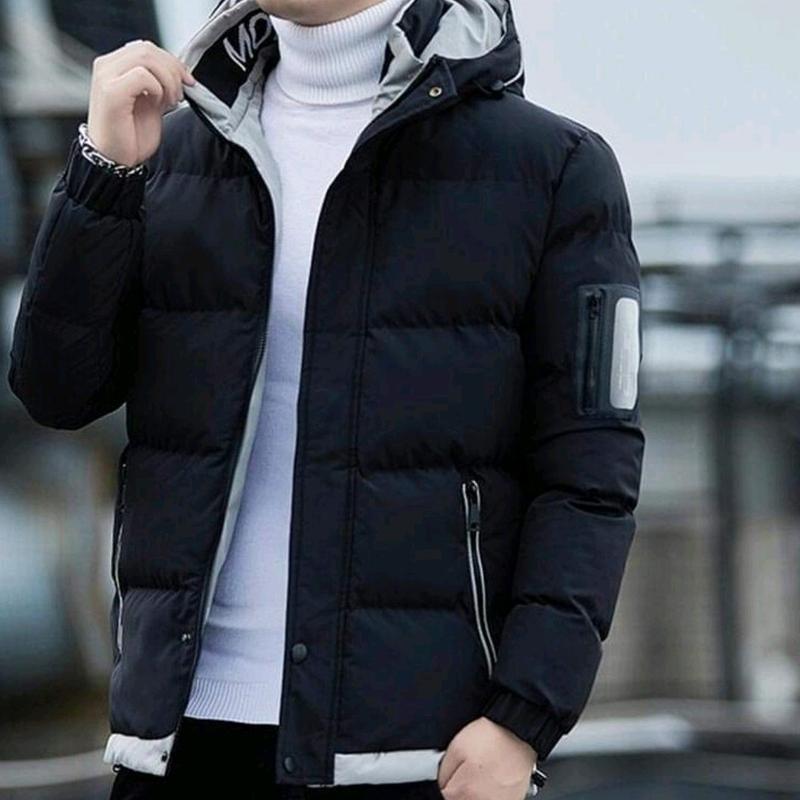 Áo Phao Nam Phối Gấu Mùa đông