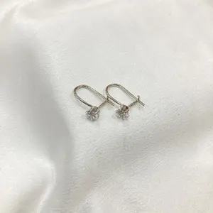 Anting Desi Warna Silver Aksesoris Perhiasan Fashion ALE19