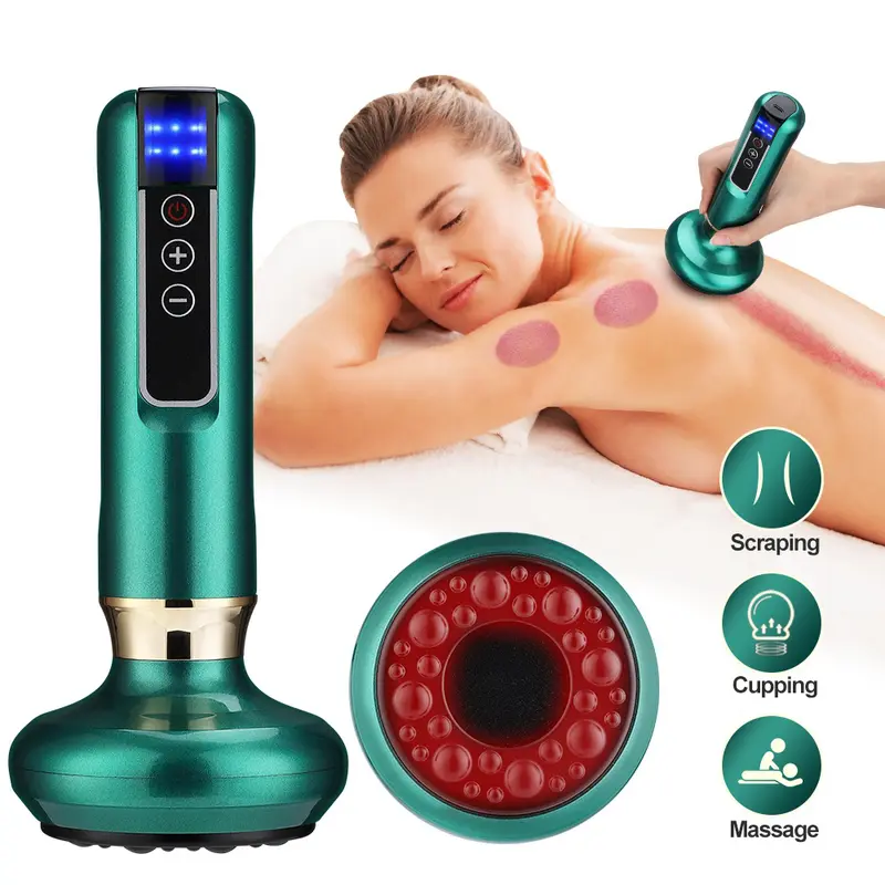 Máy giác hơi DS-A10, có thể cạo và massage - Dùng Dây Cắm Trực Tiếp 0