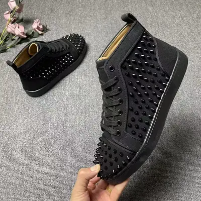 Dhgate High Top Tennis Court Shoes High Top Louboutins Men Dhgate - Main Image
