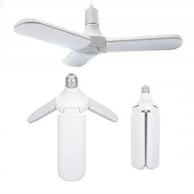 (SL) LAMPU KIPAS SUPER TERANG 45 Watt // LAMPU 3 BALING // LAMPU BOHLAM KIPAS 2