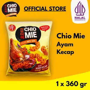 Ayam Kecap Chio Mie Bites 360gr – Snack Mie Kering Renyah Gurih