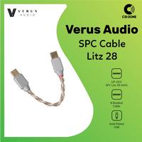 Gambar Verus Audio USB C to C UP-OCC SPC Cable Litz 28 AWG dari CSI-ZONE Kota Administrasi Jakarta Pusat 1 Tokopedia