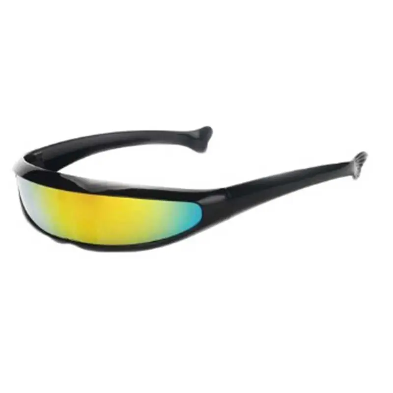 TRAFA Kacamata Pria Futuristic Sunglasses Anti-Reflective UV400 Lensa Aksesoris Eyewear 2