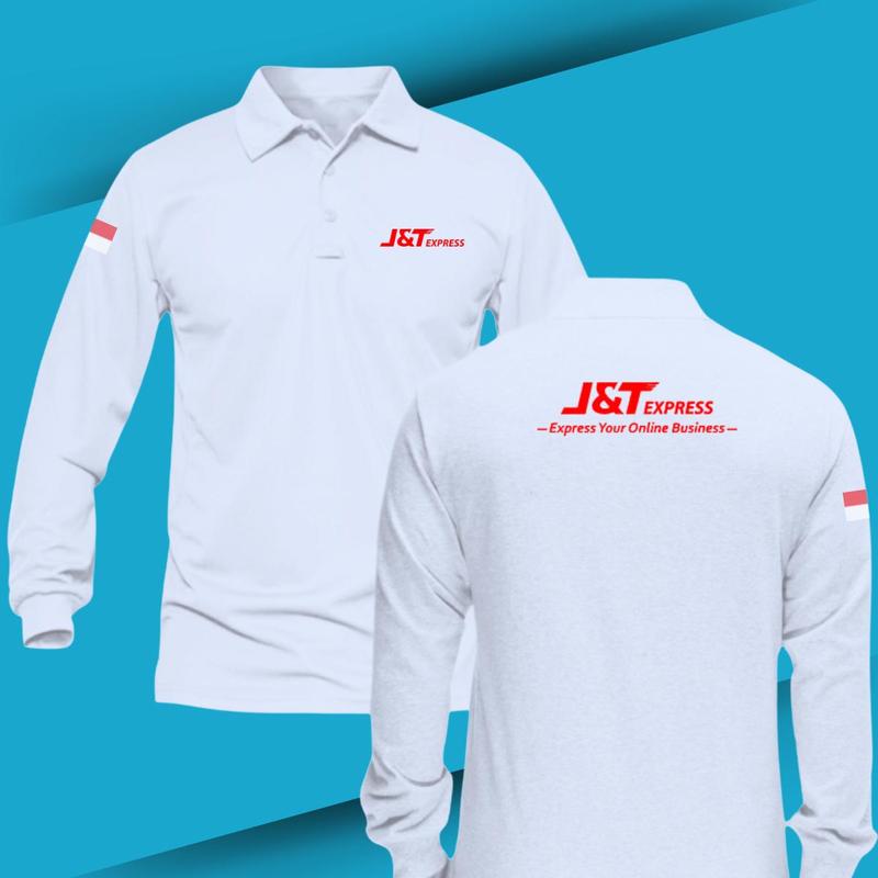 Product Introduction of Baju Tshirt Poloshirt Shirt T-Shirt Krah Kerja Panjang Seragam Jnt Express Expedisi Kaospolos Pria Kaos Termurah List Atasan Kombinasi Kerah Bahan Lakoste 8