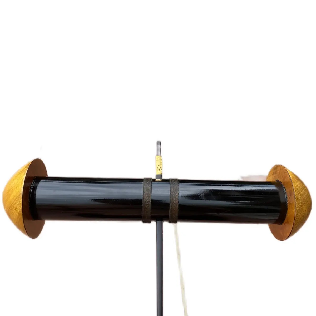 Sáo đơn d35 gỗ mít taâm vang miệng thủ công âm vang dền tiếng
