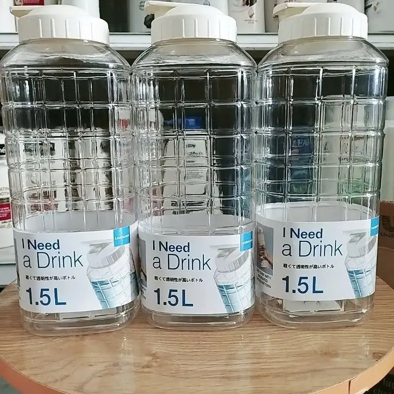 (combo 3) Bình đựng nước lock and lock 1,5l-Bình Nước 1 lít và 1,5 lít hàng Lock and Lock Nhựa an Toàn