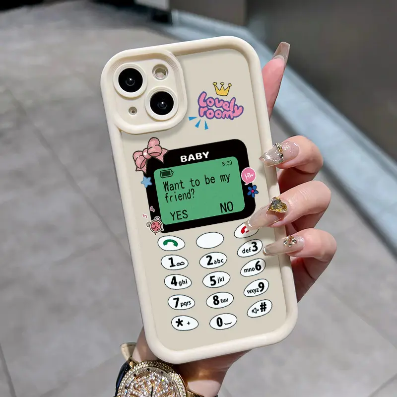 Softcase silikon for iphone 11 12 13 14 Plus 15 pro max 6 6s 7 8plus x xs xr xsmax hitam aesthetic unik dan lucu silicone casing hp TY14TK341SHRL fyp cover protect 1