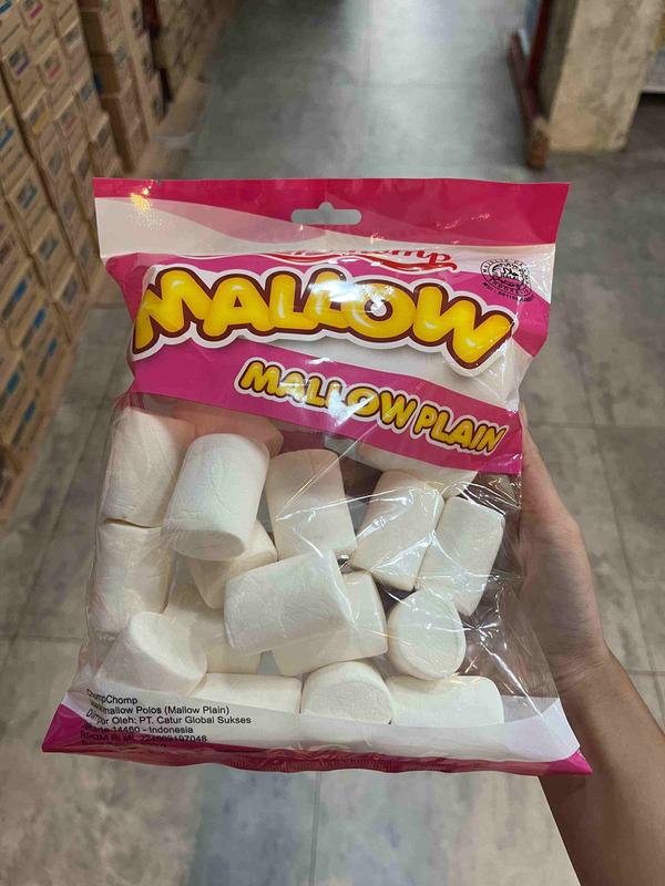 MARSHMALLOW CHOMP CHOMP MALLOW PLAIN Putih - Shop | Tokopedia