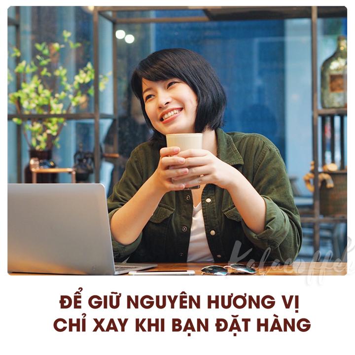 500g Cà phê Hạt Culi gu Đặc Bệt Kalacoffee Nguyên Chất 100% Đắng Mạnh Thơm nhẹ, Đậm đà, hậu ngọt 3