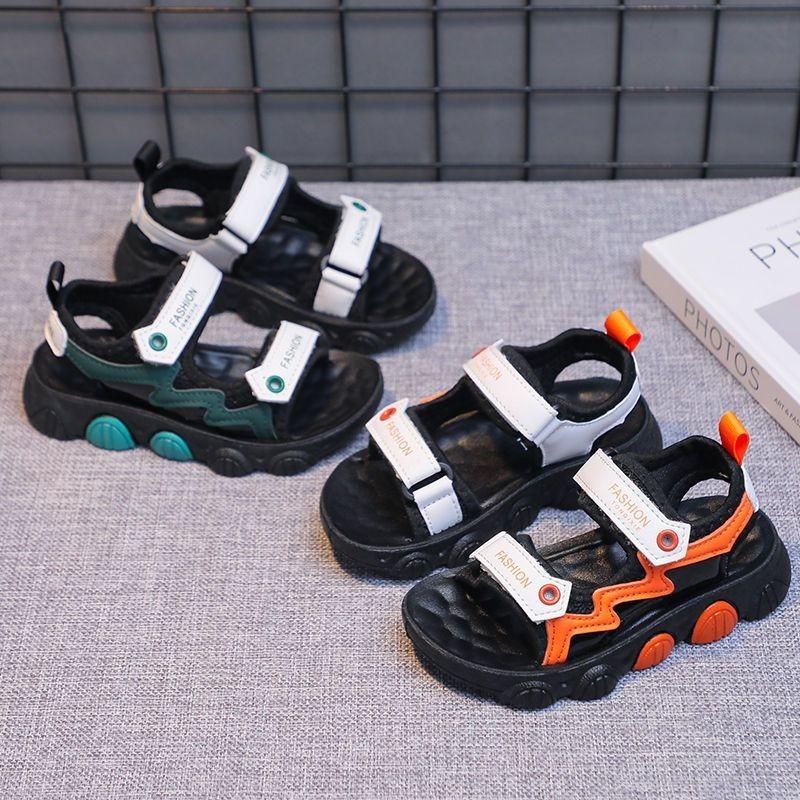 Sandal bé trai - Dép đi học bé trai chống trơn trượt 2025 (FORM NHỎ TĂNG 1 SIZE -> Xem bảng size trước khi đặt) 3