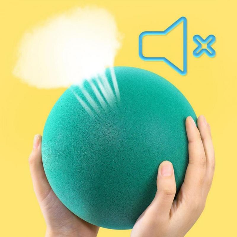 Product Introduction of High-Density Foam Silent Basketball Low Noise Indoor Activities Bouncing Basketball Lightweight Squeezable Indoor Training Ball Outdoor Sports 16