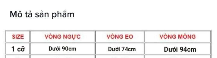 Product Introduction of SÉT ÁO TAY NGẮN KÈM QUẦN ( eo dưới 75cm) 0