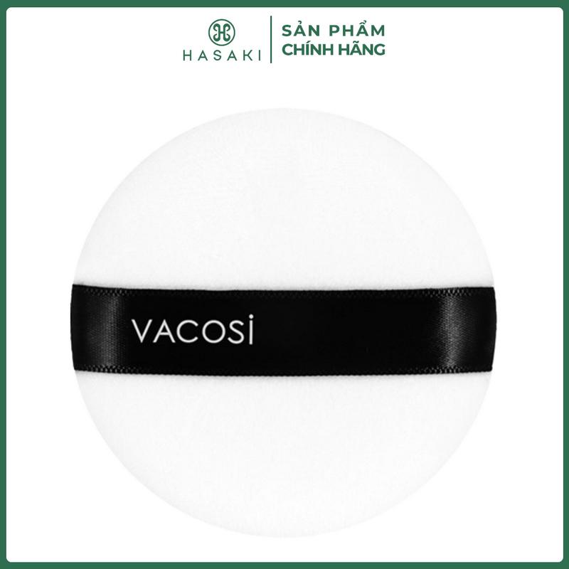 Bông Phấn Khô Vacosi Tròn Nhỏ PK02 (Bịch 1 Cái) | HASAKI BEAUTY 0
