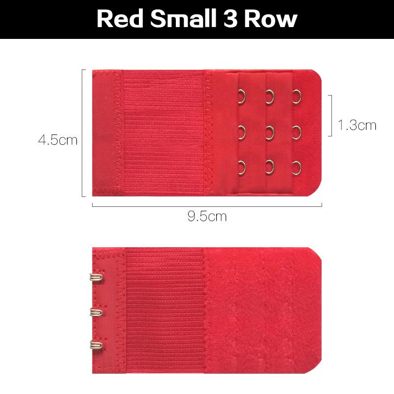 Product Introduction of Dây Đeo Mở Rộng Áo Ngực, Dành Cho Nữ, 2/3 / 4 Hàng, 3 / 4 Khóa, Bộ Mở Rộng Đàn Hồi, Có Thể Điều Chỉnh, Phụ Kiện Áo Ngực 32