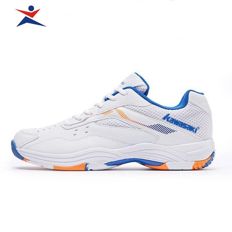 giày cầu lông Kawasaki B3324 mẫu mới bảo hành 12 tháng dành cho nam và nữ nhẹ êm chân thoáng khí