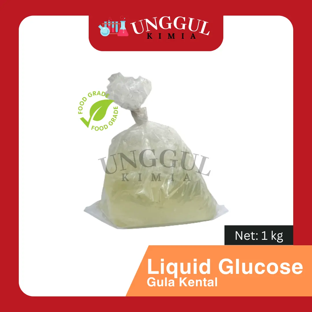 Liquid Glucose / Glukosa / Gula Kental 1kg