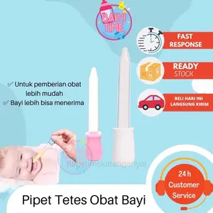 PIPET TETES OBAT BAYI ANAK UKURAN 5ML / PIPET TETES MINUM OBAT BAYI.