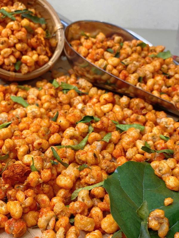 500g Ngô Cay Khô Bò Lá Chanh, 500g Ngô Cay, 500g Ngô Giòn Ăn Ngon Quên Lối Về, Ăn Vặt, Food 2