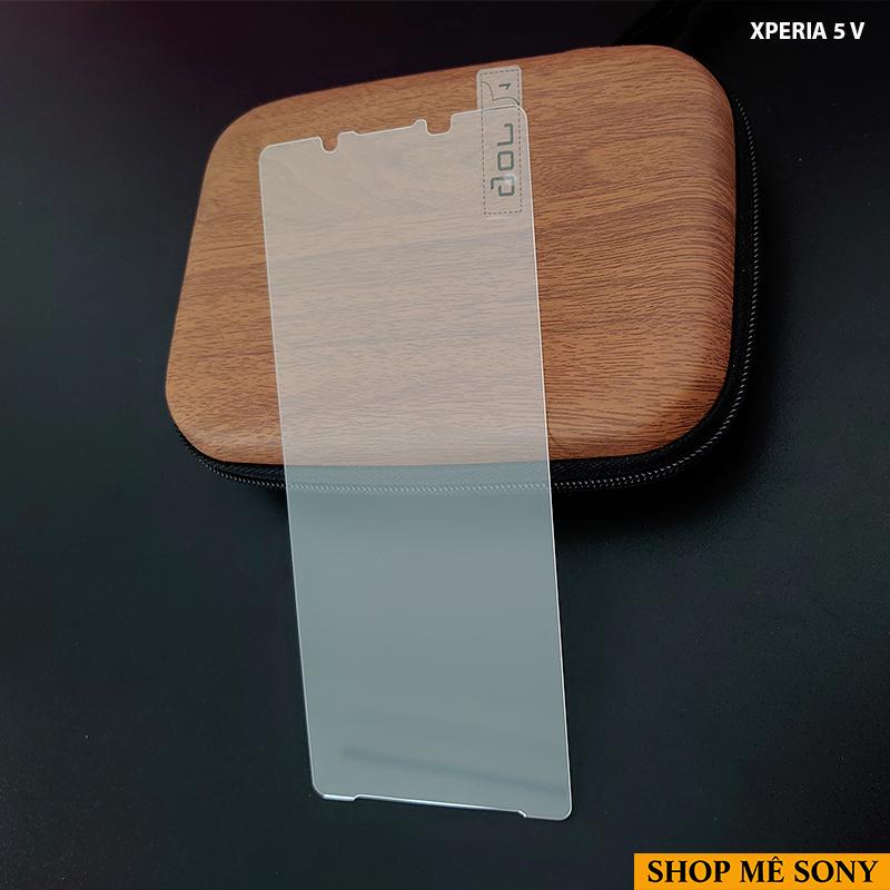 Product Introduction of Kính cường lực Xperia 1 V,10 V, Xperia 1, Xperia 5, Xperia 1 II, Xperia 5 II, Xperia 1 III,5 III, 5 IV, 10 IV 2