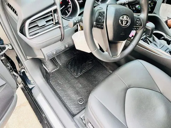Thảm xe Toyota Camry phiên bản PRO (2019-2023) - Thảm lót sàn ô tô KATA Master 2.0 Hàng chính hãng không mùi, không thấm nước, không ẩm mốc 1