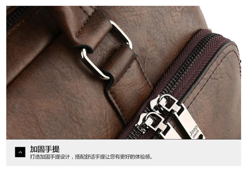 Product Introduction of Cặp Tài Liệu Công Sở, Túi Nam, Túi Xách Đeo Ngang, Túi Đeo Vai Thường Ngày Túi Messenger Phù Hợp Với Nam Giới 28
