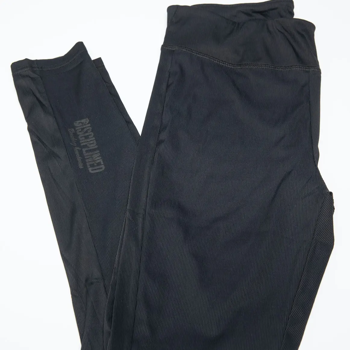 Discrete Black - Women's Activewear/Swimwear Leggings