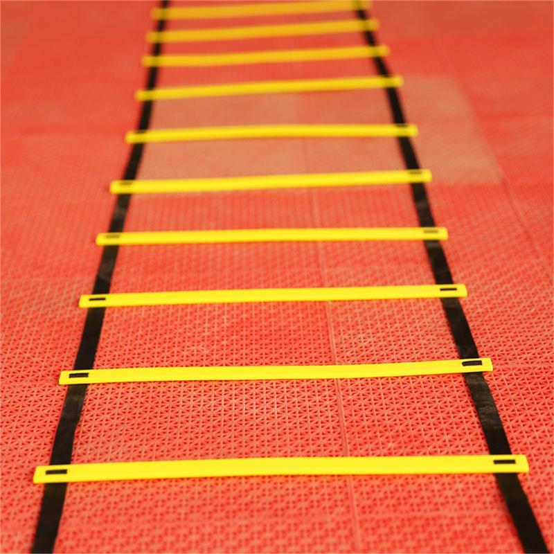 Flexibility Agility Ladder Nylon Strap Jumping Ladder Speed Training ...