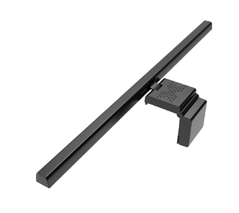 ( Dành cho màn hình lồi phía sau )Đèn gắn màn hình máy tính chống cận, bảo vệ mắt, 3 màu ánh sáng, cảm ứng điều chỉnh được, nhựa ABS, kích thước dài 35cm và 50cm, bảo hành 3 tháng đèn  decor  bàn  máy  tính