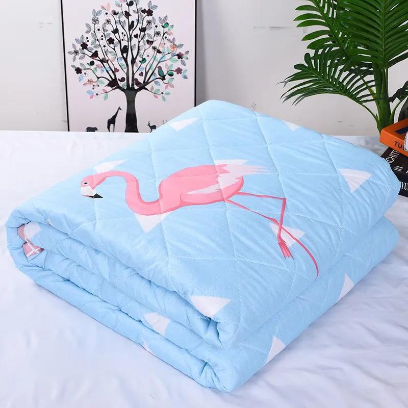 Product Introduction of Super Soft Washed Cotton Summer Blanket Comforter Thin Quilt Single/Queen/King Bed Cover 12