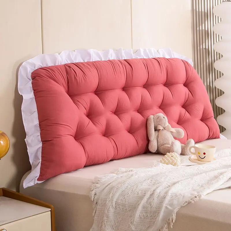 Đệm Ghế Sofa Đầu Giường Đệm Nệm Mềm, Tựa Lưng Lớn, Phong Cách Ins, Đồ Trang Trí Giường Công Chúa Dễ Thương, Vỏ Mềm Tatami, Thích Hợp Cho Ký Túc Xá Và Ghế Sofa 8