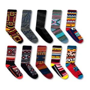 Kaos Kaki Oldschool Skate Motif Tribal