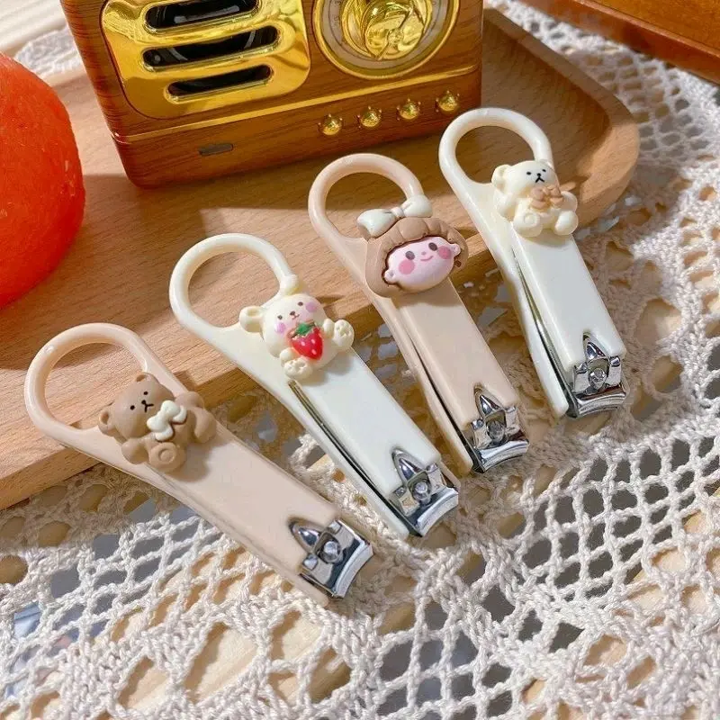 Bấm móng gắn icon hoạt hình dễ thương kute 2